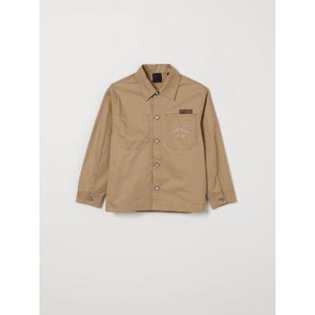 지방시 Little Boys Shirt Givenchy H31084 Sand 222