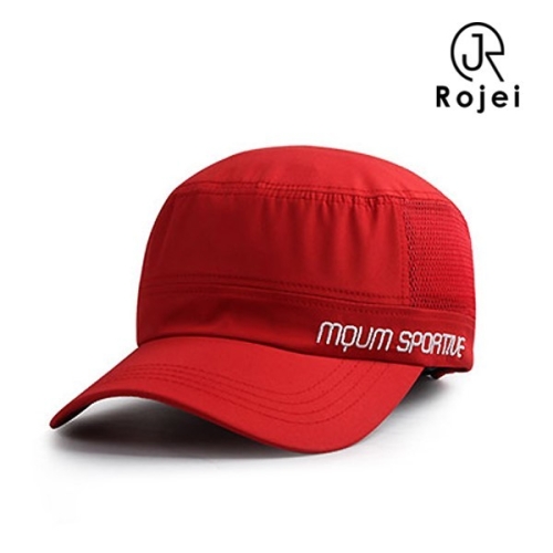  로제이 남여공용 무지 매쉬 군모 볼캡모자 RHO235 RE