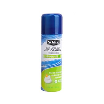 쉬크 쉐이브가드 센시티브 라임 <b>폼</b> 220ml