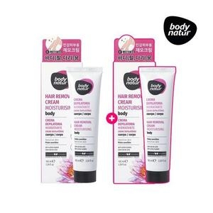 바디네이처 로터스 플라워 제모크림 100ml (2개)_이미지