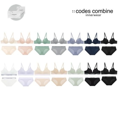 코데즈컴바인이너웨어 베이직브라팬티 21종 세트이미지입니다. 누르면 해당 게시물로 새창이동합니다.