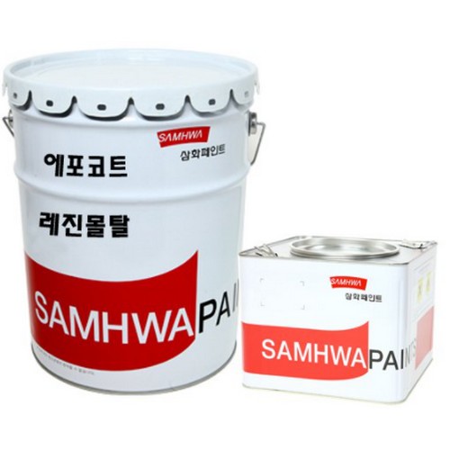 삼화페인트 에포코트 레진몰탈 (16L)_이미지