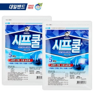 대일화학공업 대일시프쿨 5매입 (2팩(10매))
