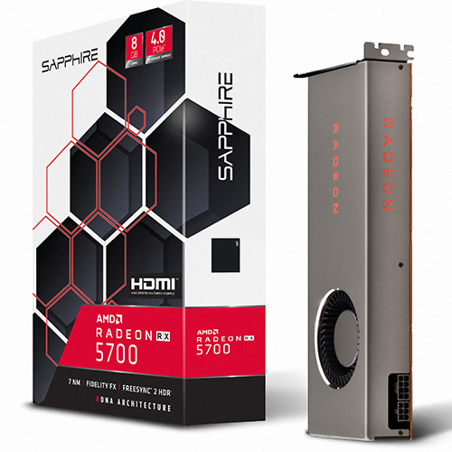 SAPPHIRE 라데온 RX 5700 D6 8GB