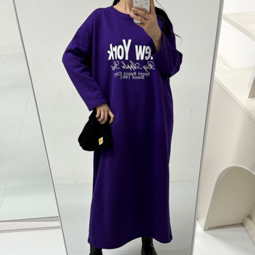 아이우먼 속기모뉴욕애플원피스 BAV821M512 빅사이즈 44002354_이미지