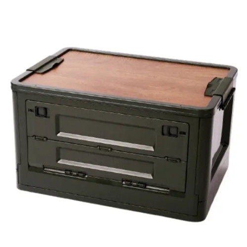 홈플러스 심플러스 캠핑 폴딩박스 55L_이미지