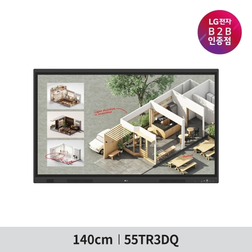 LG���� 55TR3DQ ����ĥ�� 55��
