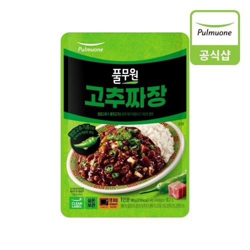 풀무원 고추짜장 180g (1개)_이미지
