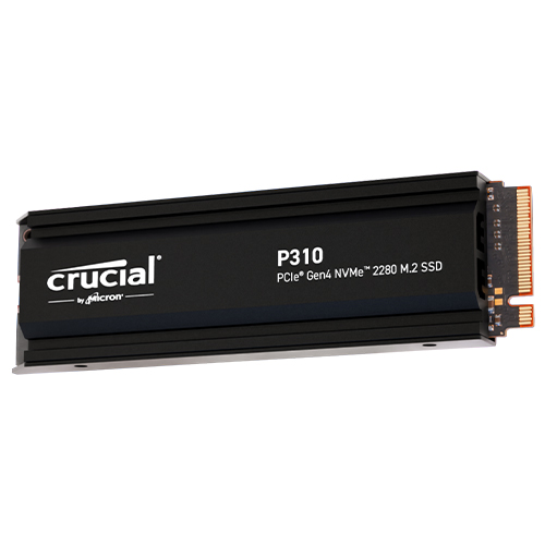 마이크론 Crucial P310 히트싱크 M.2 NVMe 아스크텍 (1TB)_이미지