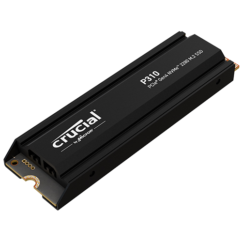 마이크론 Crucial P310 히트싱크 M.2 NVMe 아스크텍 (1TB)_이미지