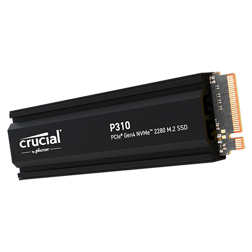 ����ũ�� Crucial P310 ��Ʈ��ũ M.2 NVMe �ƽ�ũ��