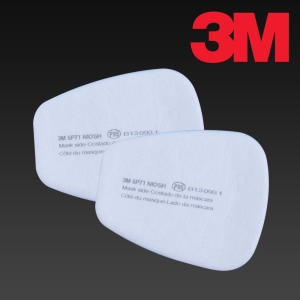 3M 양구형 1급 방진필터 2개 1세트 5P71 용접 납땜_이미지