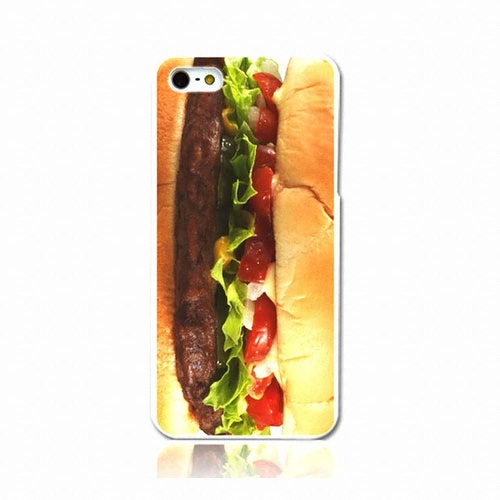 키스맥 갤럭시S4/LTE-A MDL Delicious Hamburger 케이스_이미지