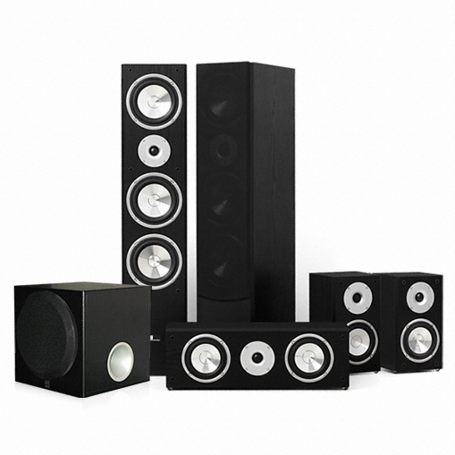 퓨어어쿠스틱스 AV799 5.1채널 (YST-SW012)_이미지