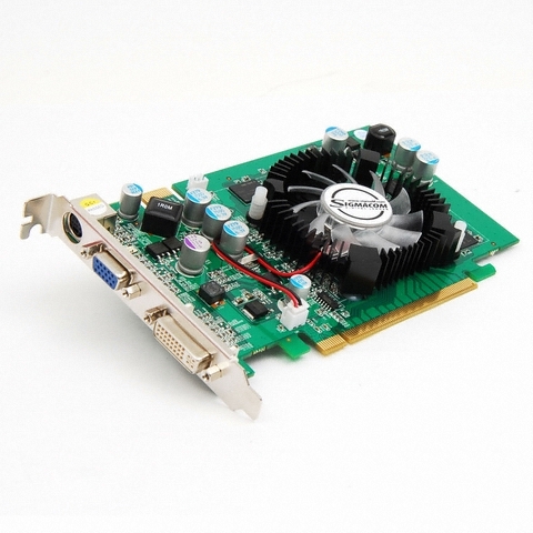 시그마컴 지포스 8600GT DDR3 256MB
