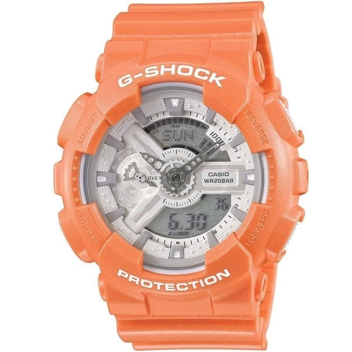 G-SHOCK 남성 빅페이스_GA-110SG-4A이미지입니다. 누르면 해당 게시물로 새창이동합니다.