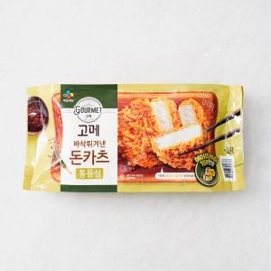CJ제일제당 고메 바삭 튀겨낸 통등심 돈카츠 450g이미지입니다. 누르면 해당 게시물로 새창이동합니다.