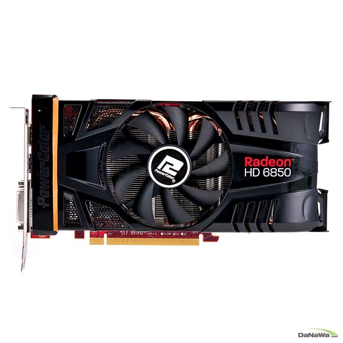 PowerColor 라데온 HD 6850 PCS+ D5 1GB KPC_이미지