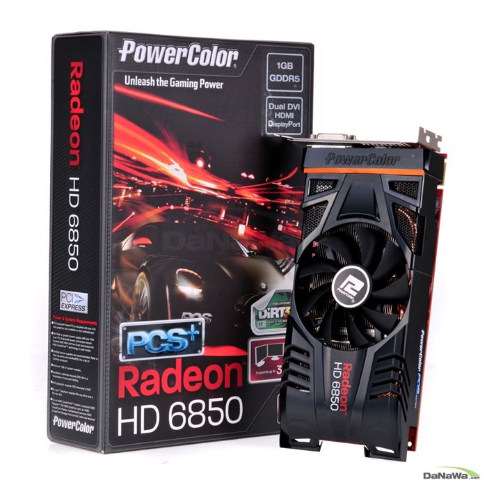 PowerColor 라데온 HD 6850 PCS+ D5 1GB KPC_이미지