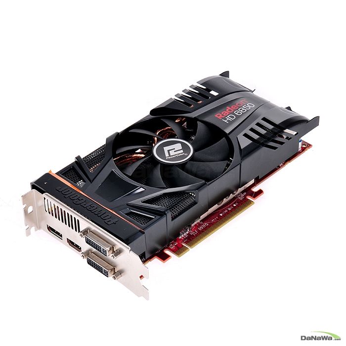 PowerColor �󵥿� HD 6850 PCS+ D5 1GB KPC