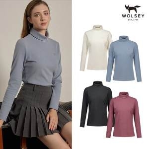 울시 여성 듀스텍스 하이넥 셔츠 4645162