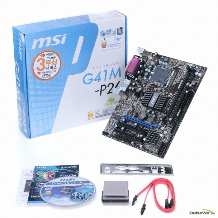 MSI G41M-P26_이미지