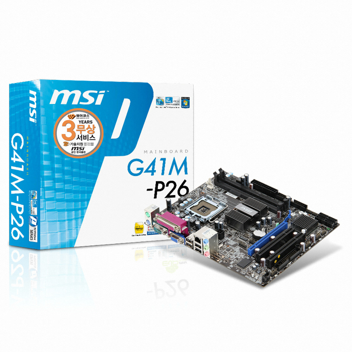 MSI G41M-P26