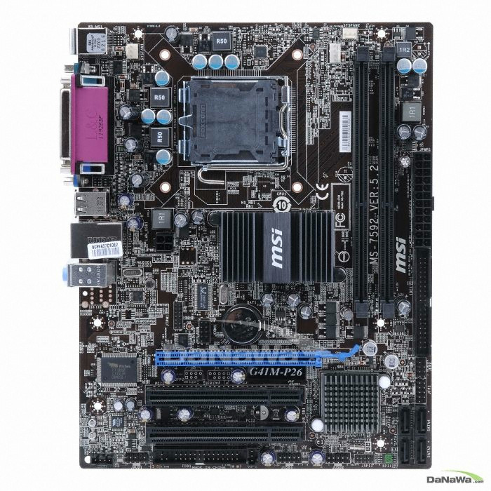 MSI G41M-P26_이미지