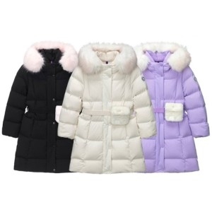 아리온 여아 구스 다운 자켓 KI82007_104