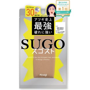 아츠기 스토킹 스고스토 FP1800 레이디스 L-LL 시어베이지_이미지