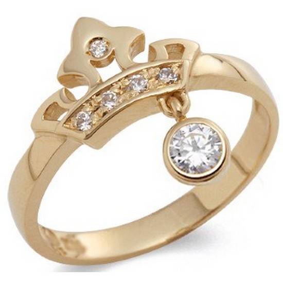 라디오사 14K 애끼반지 G14B-1675RM