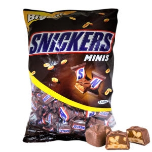 스니커즈 미니스 초콜릿 1,745g 간식 초콜렛