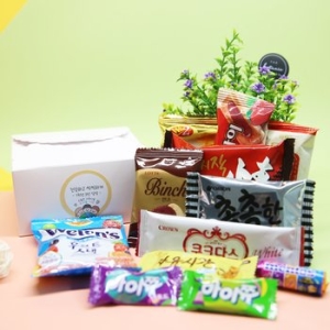 수험생 선생님 응원 과자 간식 구디백 종합 선물 세트 1101733