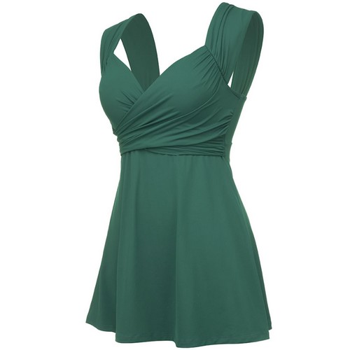 레노마수영복 여성 드레이프 치마 원피스수영복 그린 RN-LS2C902-DN이미지입니다. 누르면 해당 게시물로 새창이동합니다.