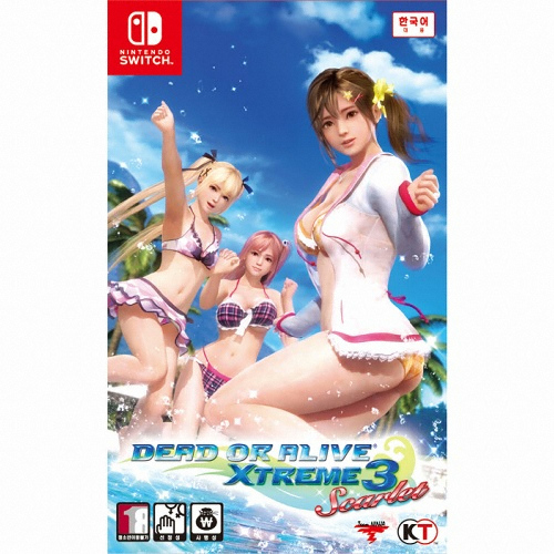  데드 오어 얼라이브 익스트림3 스칼렛 SWITCH 한글판