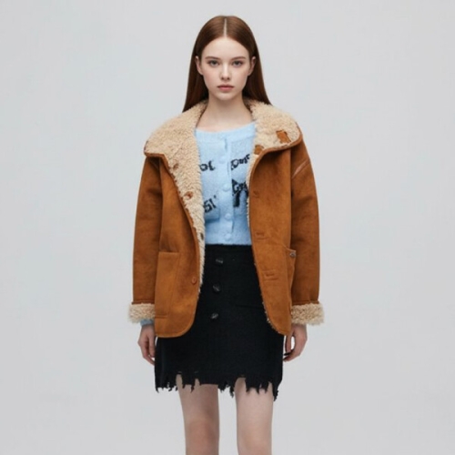 아이올리 에고이스트 ES1EM203싱글버튼페이크무스탕_DJ