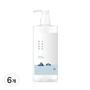 라운드랩 1025 독도 로션 400ml (6개)