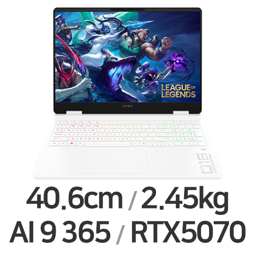 HP 오멘 16-ap0110AX WIN11 64GB램 (SSD 1TB)_이미지