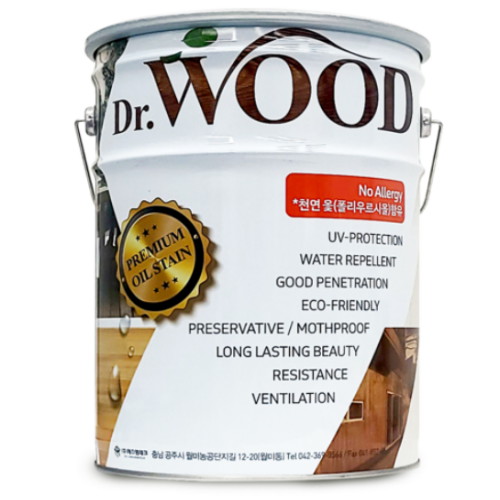 SM테크 닥터우드 오일스테인 (4L)_이미지