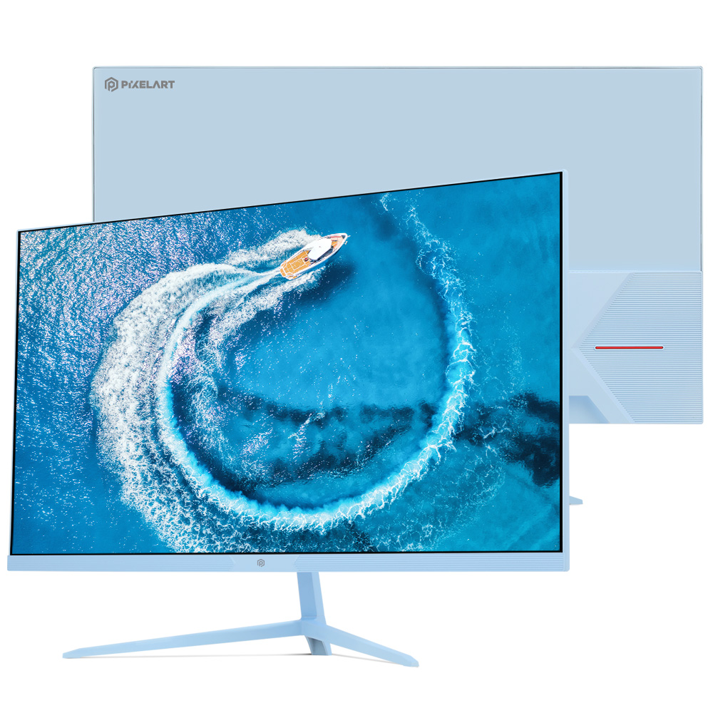 픽셀아트 Aurora PAC2799B 블루 IPS 아이케어 프리싱크 리얼 100