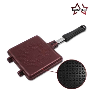 [불명] 에비히 슈테른 사각 IH 와플팬 (17.3x15cm)_이미지