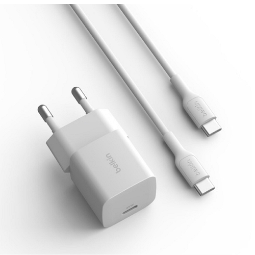 벨킨 부스트차지 PD PPS 25W 충전기 WCA012 (케이블포함)