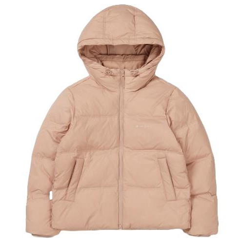 티피코 후드 헤비 구스 다운 자켓 S24WWTDJ05PC