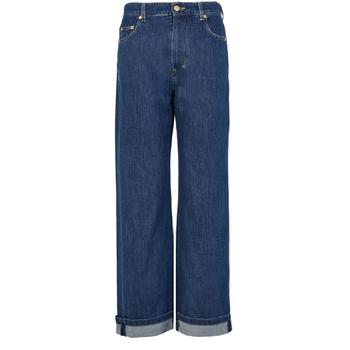 막스마라 여성 Eles straight leg jeans blu marino SMX97K87BLU7E11A00 TP85870953_이미지