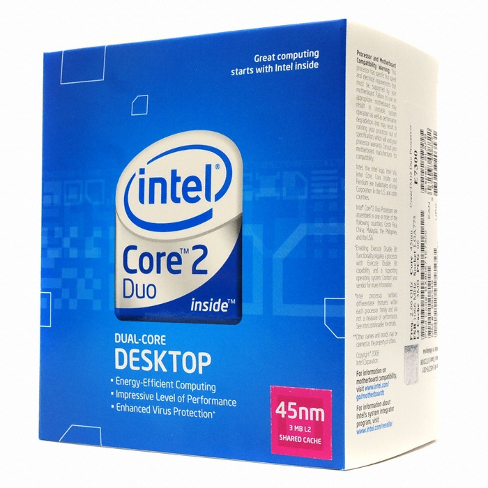 ���� �ھ�2��� E7300 (��������)