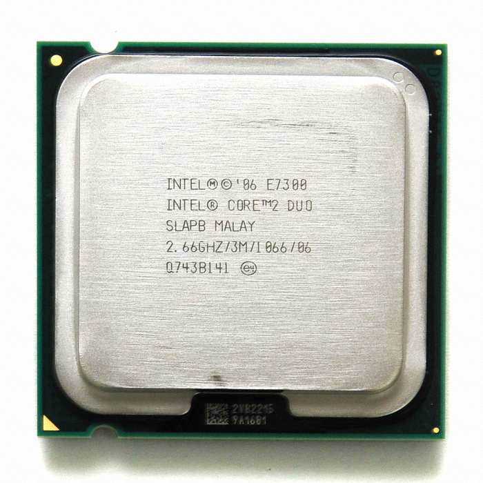 ���� �ھ�2��� E7300 (��������)