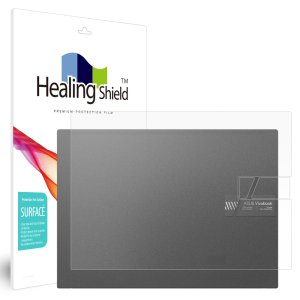 폰트리 힐링쉴드 ASUS 비보북 프로 16X OLED N7600 무광 외부보호필름 (상판 2매)_이미지