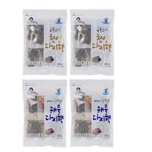 안옥남 국물다시팩180g x 2팩 + 해물다시팩192g x 2팩 (1개)_이미지