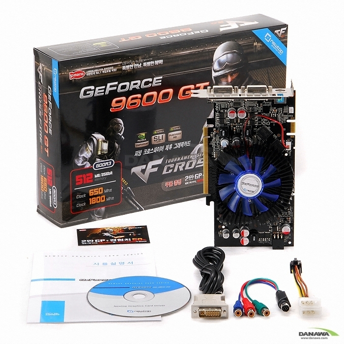 NEWTOP 지포스 9600GT 512MB CrossFire_이미지