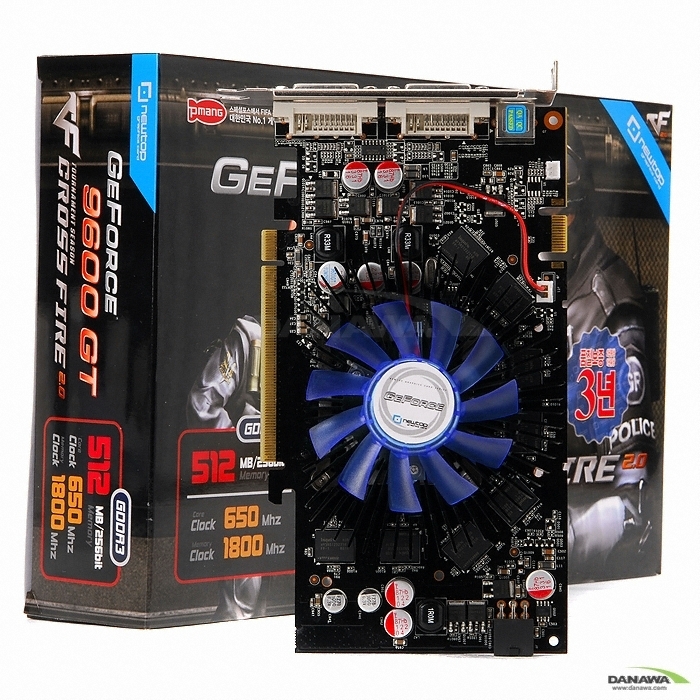 NEWTOP 지포스 9600GT 512MB CrossFire_이미지